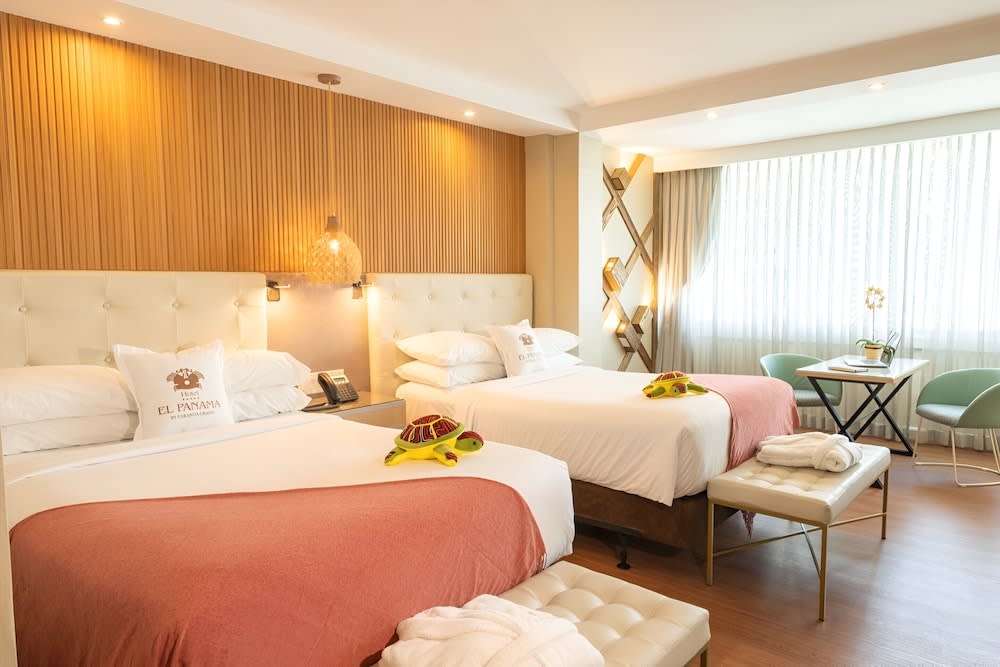 Img - Premium Room, 2 Double Beds, Non Smoking, Garden View
