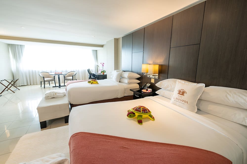 Img - Room, 2 Double Beds, Non Smoking, Pool View (Cabana)