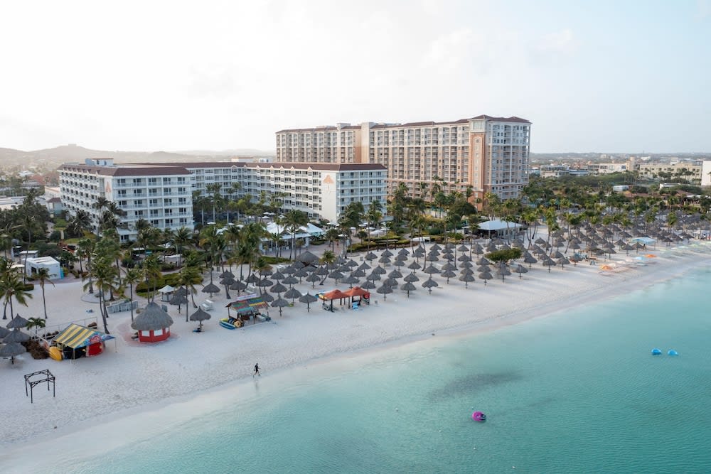 Marriott's Aruba Surf Club