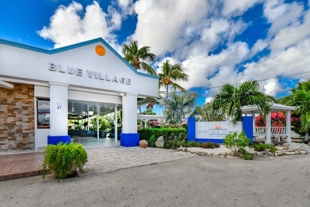 Aruba Blue Village