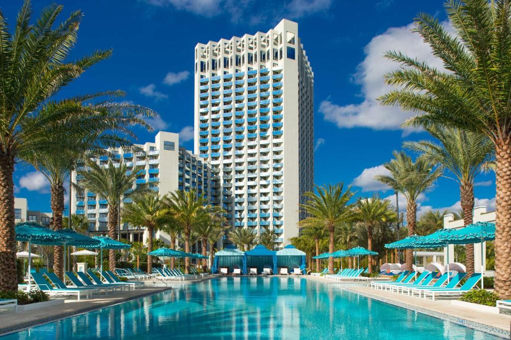 Hilton Orlando Buena Vista Palace Disney Springs Area