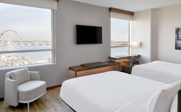 Habitación con vistas al río - Cama grande