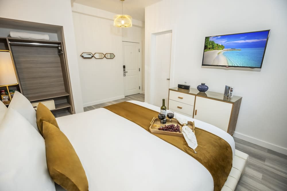 Img - Habitación estándar, 1 cama Queen size (165 sq ft)