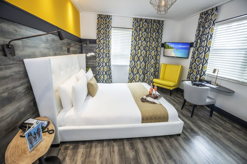 Img - Habitación estándar, 1 cama King size, con acceso para personas discapacitadas