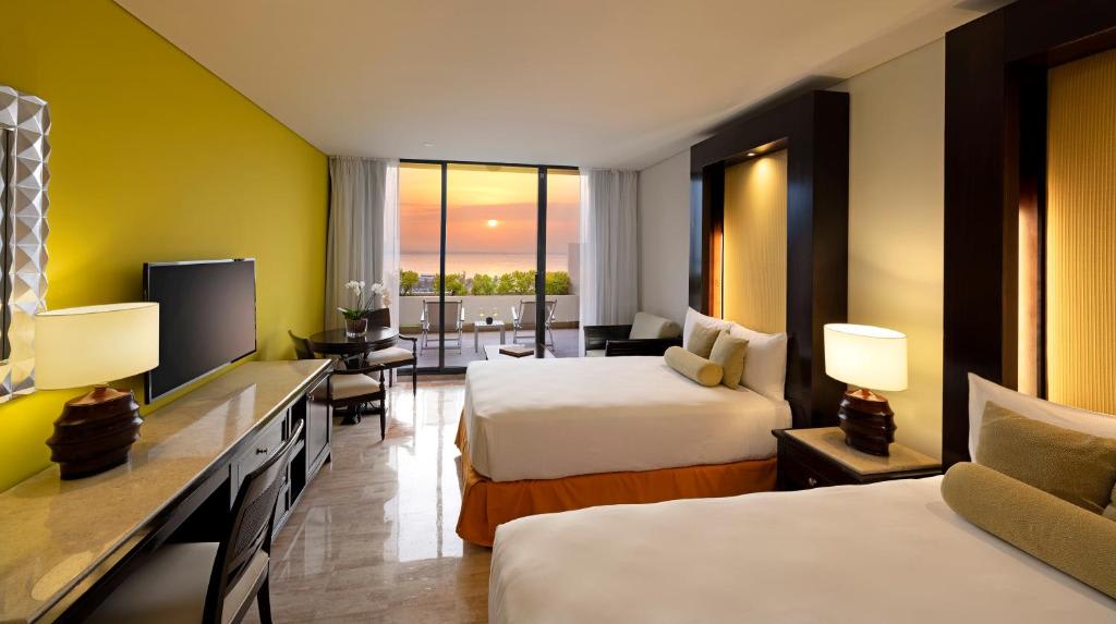 Suite Junior con vistas al atardecer