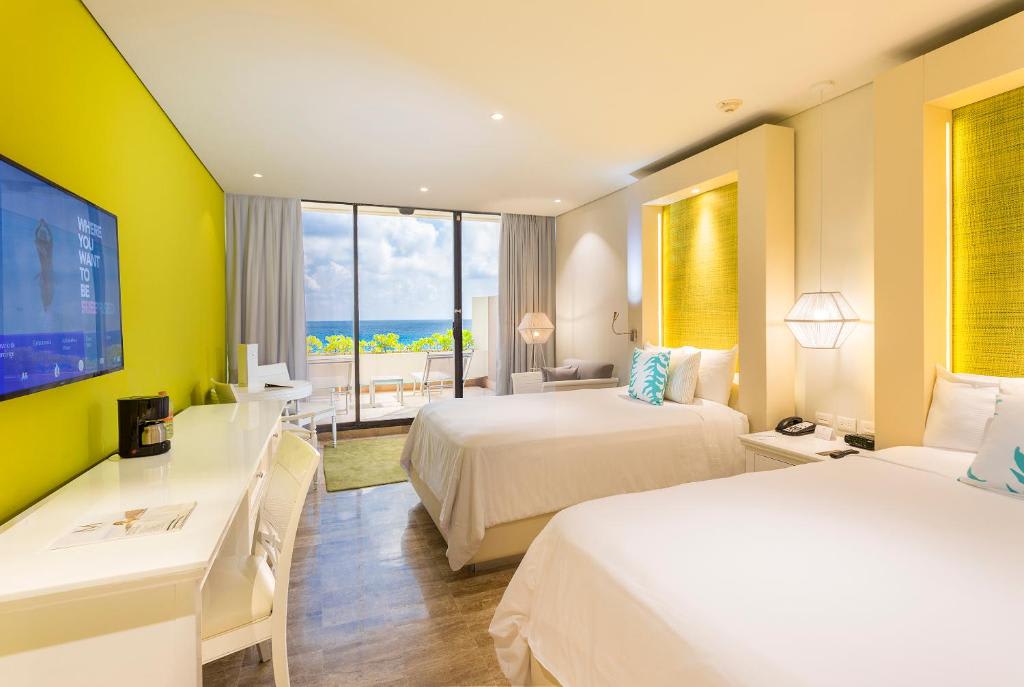 Suite Junior Grand con vistas al mar