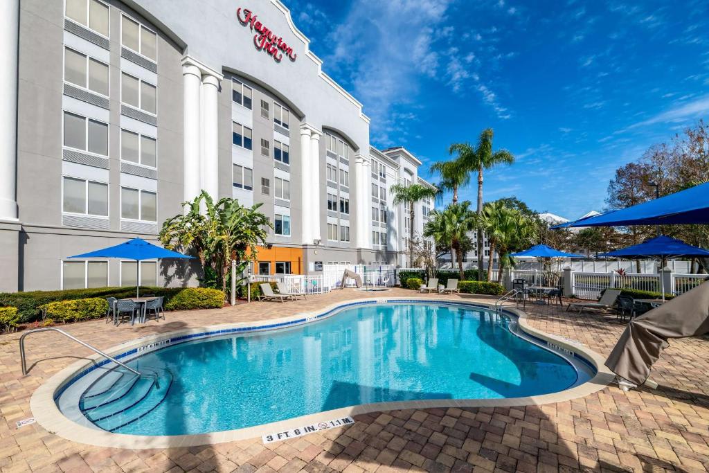 Hampton Inn Orlando/Lake Buena Vista