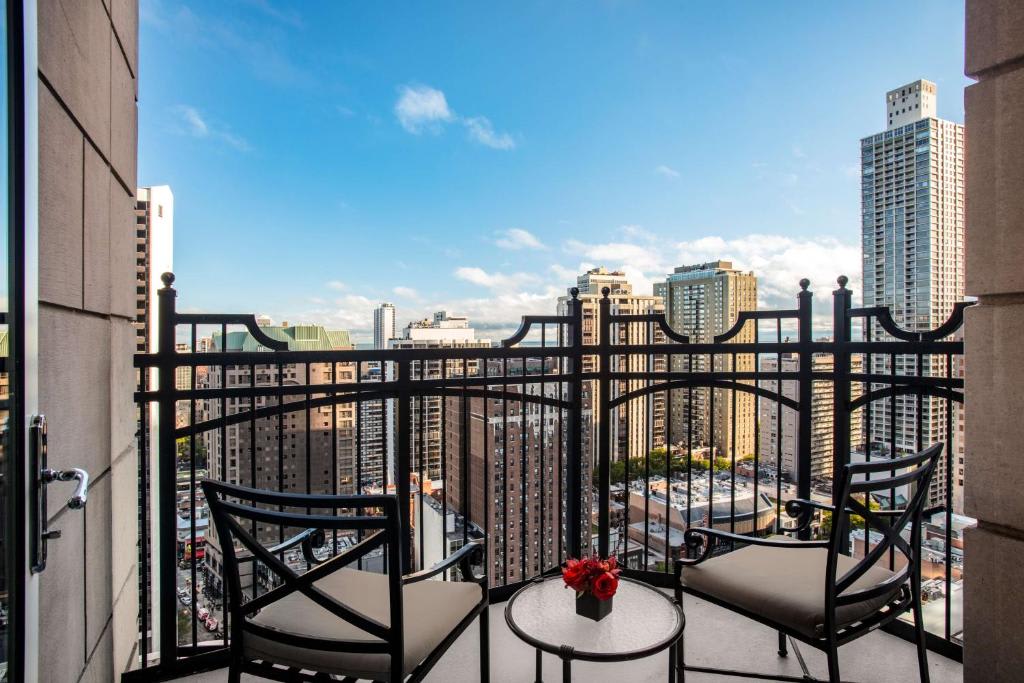 One-Bedroom Suite with Fireplace and Terrace