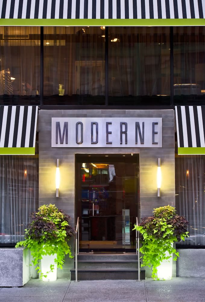 Moderne Hotel