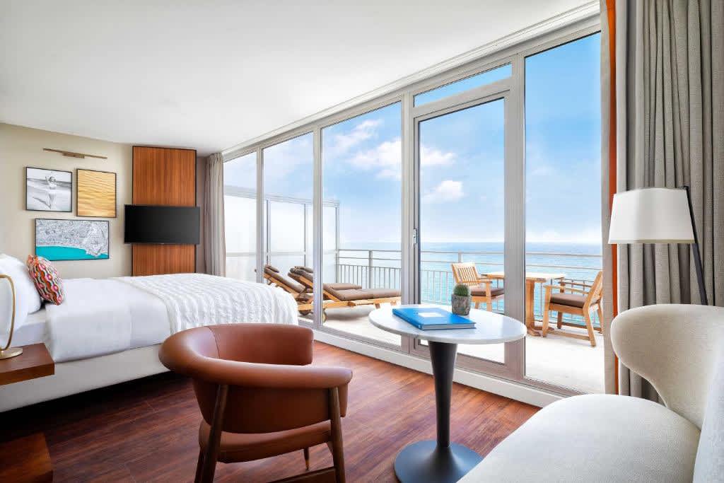 Habitación Executive con vistas al mar - 1 cama extragrande 