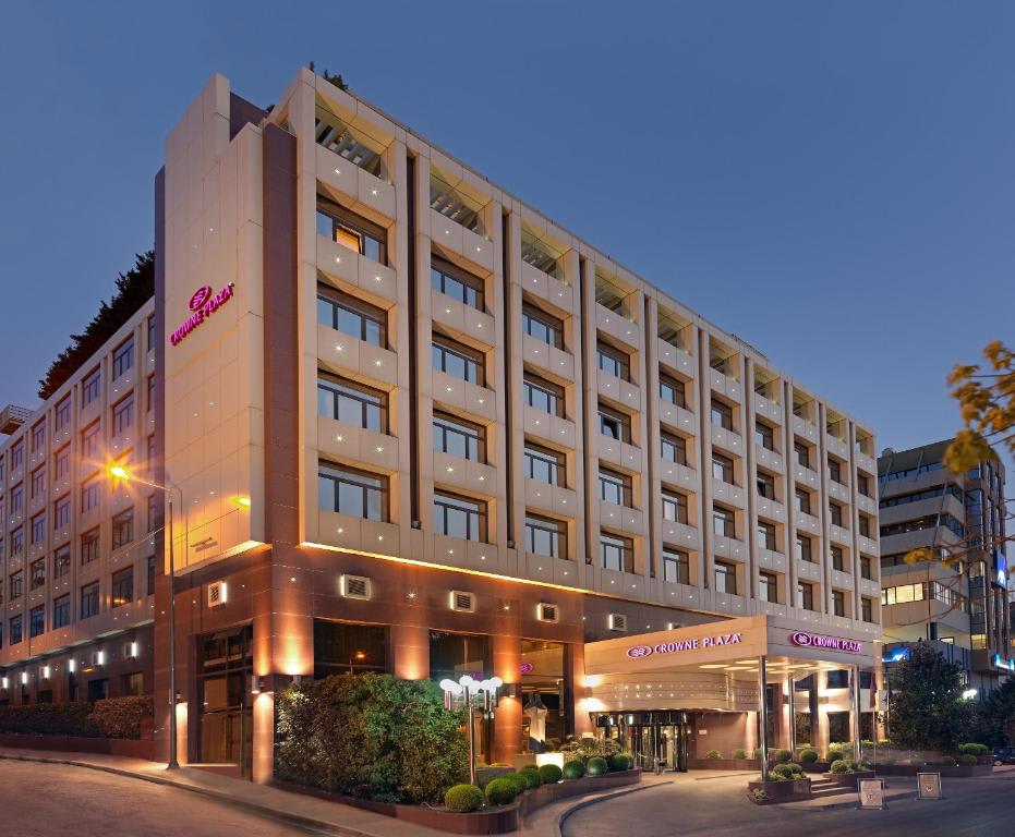 Crowne Plaza Athens City Centre, an IHG Hotel