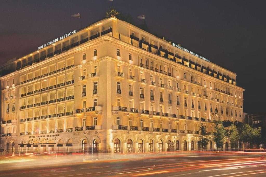 Hotel Grande Bretagne, a Luxury Collection Hotel, Athens