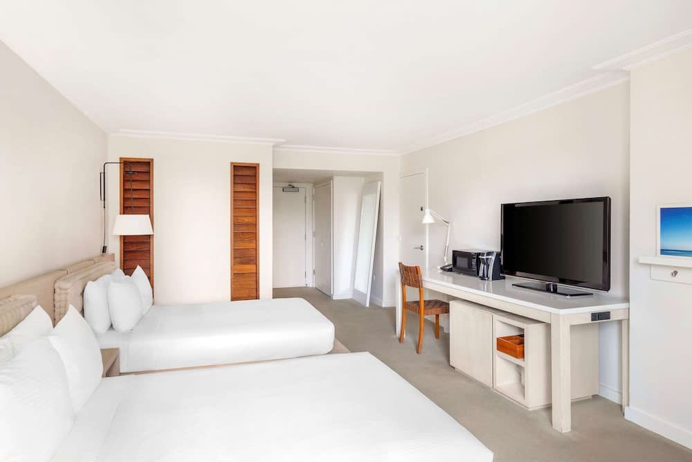 Img - Habitación Premier, 2 camas dobles, vista parcial al océano