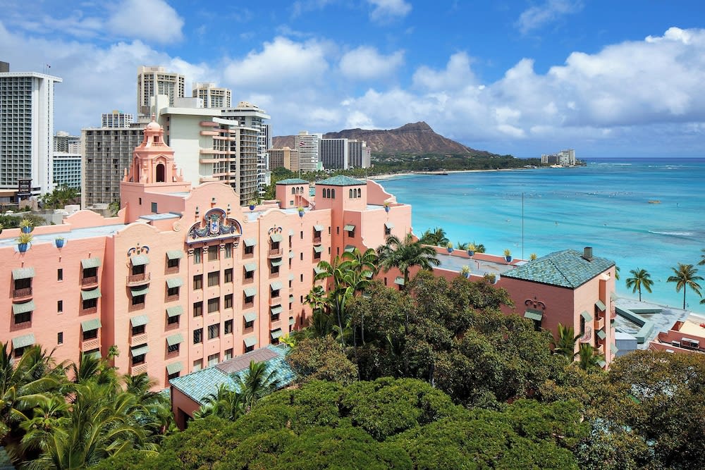 The Royal Hawaiian, a Luxury Collection Resort, Waikiki