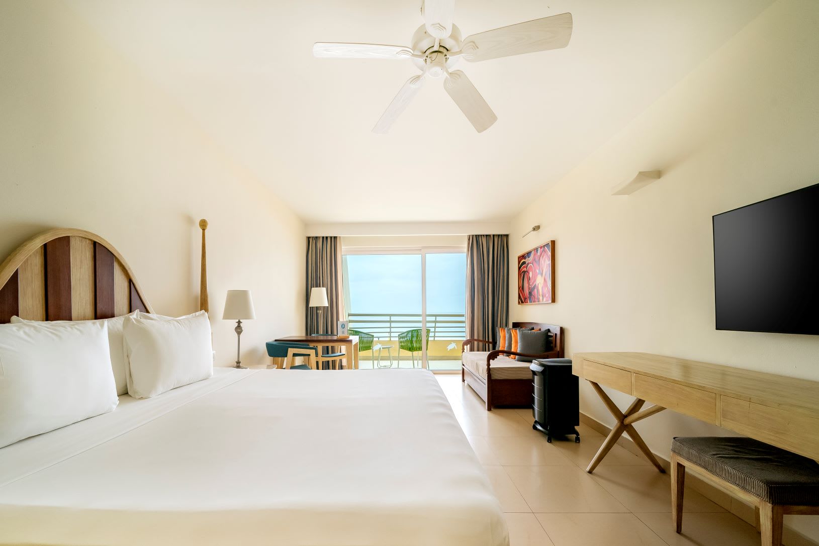 Img - Junior suite Pure Wellness frente al mar