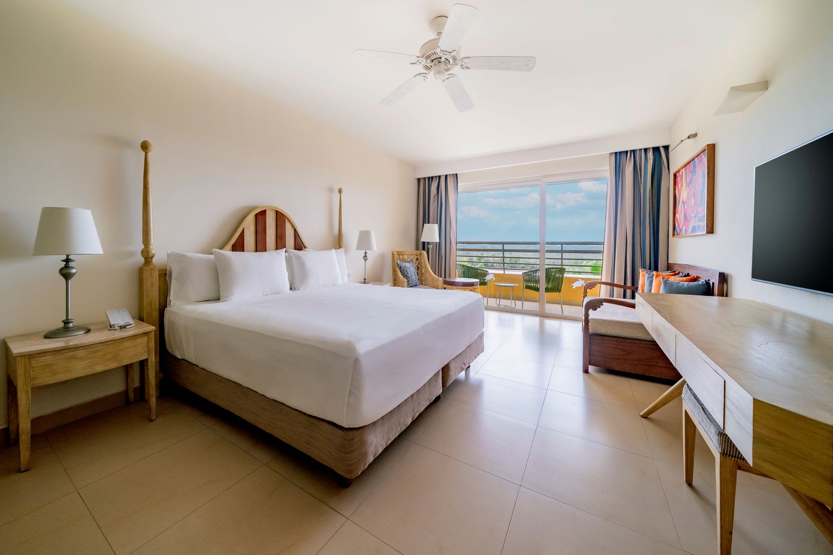 Img - Premium vista al campo de golf