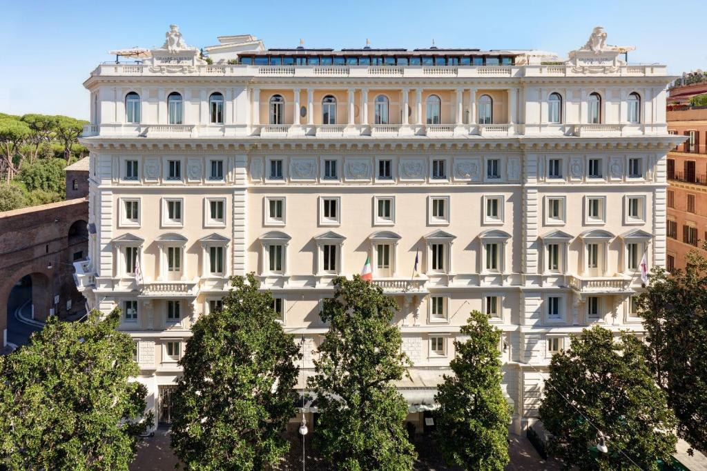 Rome Marriott Grand Hotel Flora