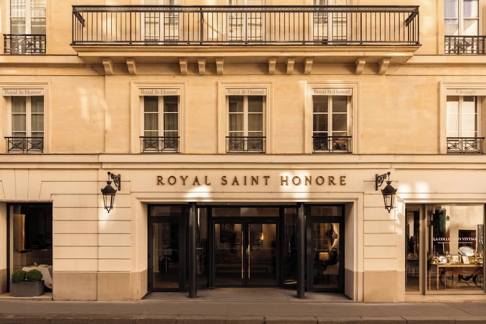 Hotel Royal Saint Honoré Paris Louvre