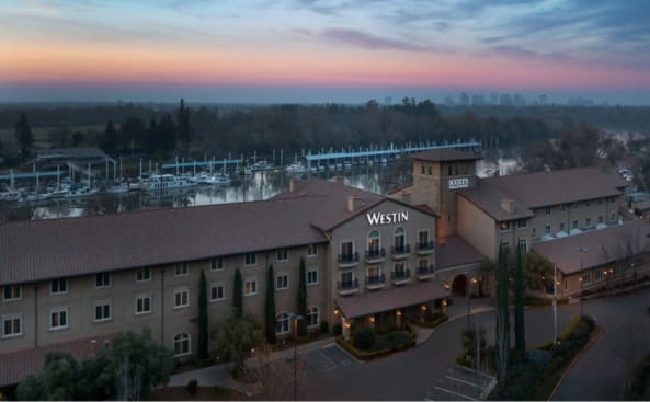 The Westin Sacramento Riverfront Hotel & Spa