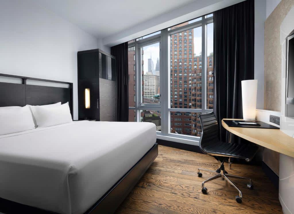 Habitación con cama extragrande - Planta superior