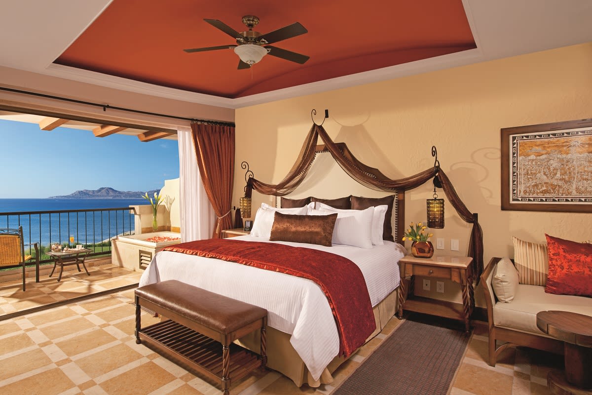 Img - Junior suite king frente al mar - Preferred Club