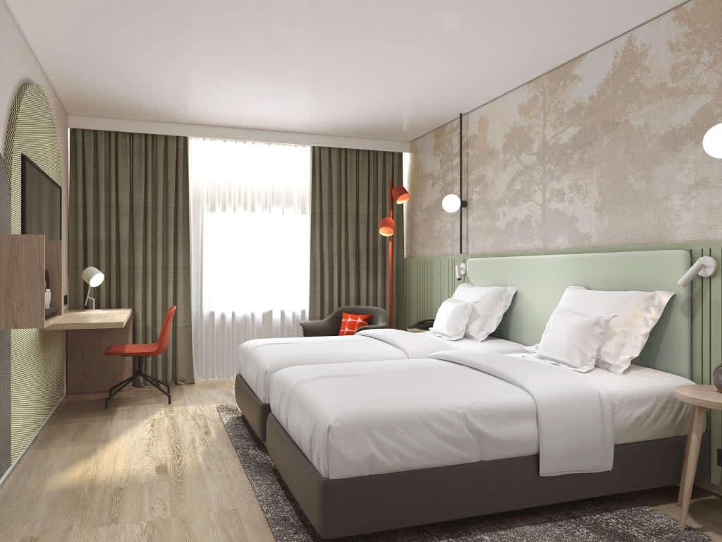 Habitación Privilege con cama extragrande