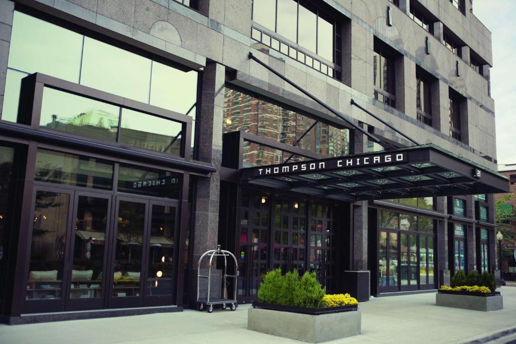 Thompson Chicago, part of Hyatt