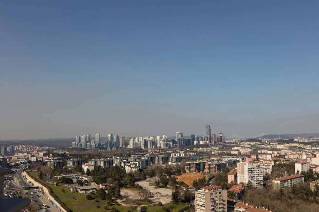 Suite Equinera con vistas panorámicas a la ciudad