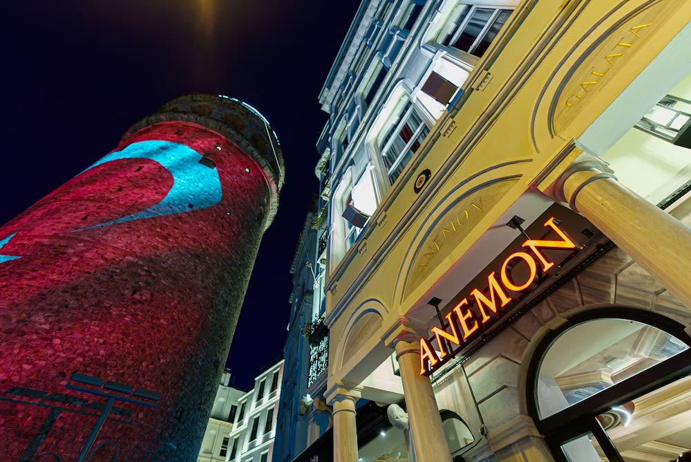 	Anemon Koleksiyon Galata Otel	