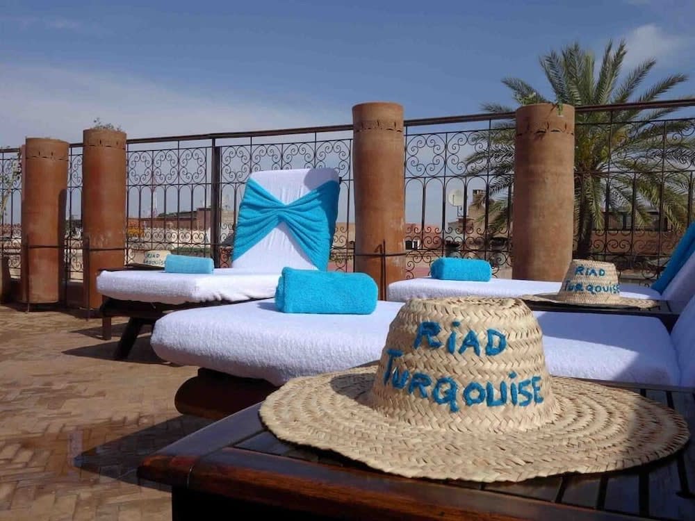 Riad Turquoise