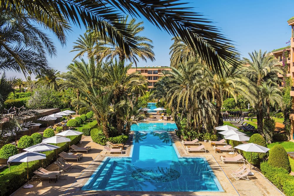 Sofitel Marrakech Lounge and Spa