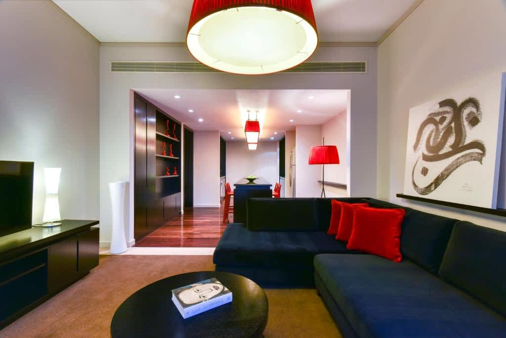 Apartamento Wonderful Residence Suite grande de 2 dormitorios con vistas al mar