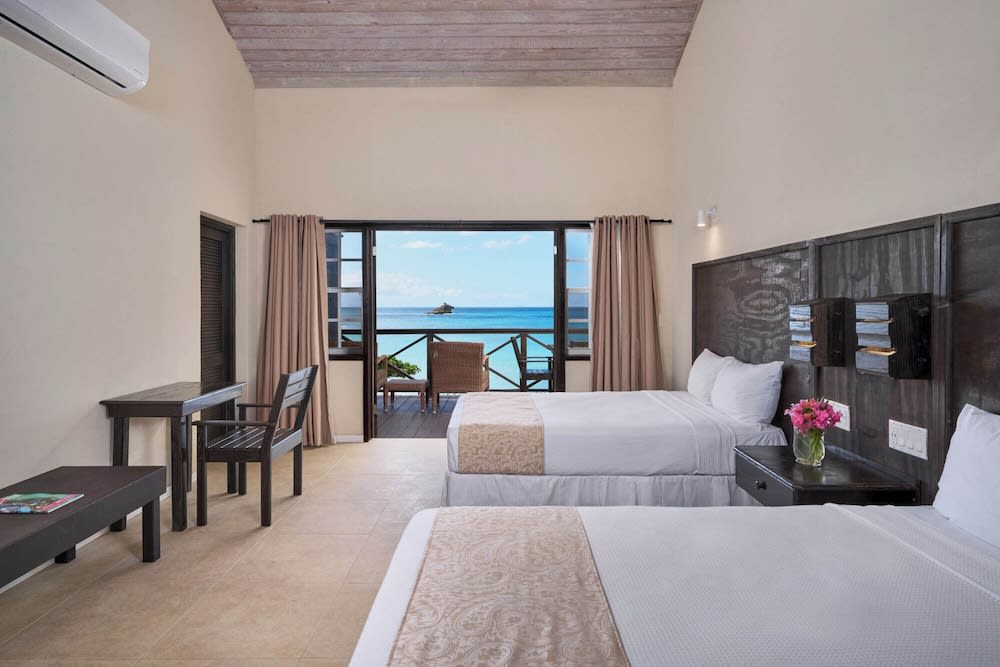 Img - Superior Seaview Room (2 Double Beds)
