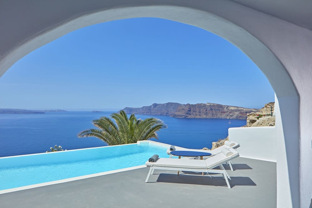 Katikies Villa Santorini - The Leading Hotels Of The World