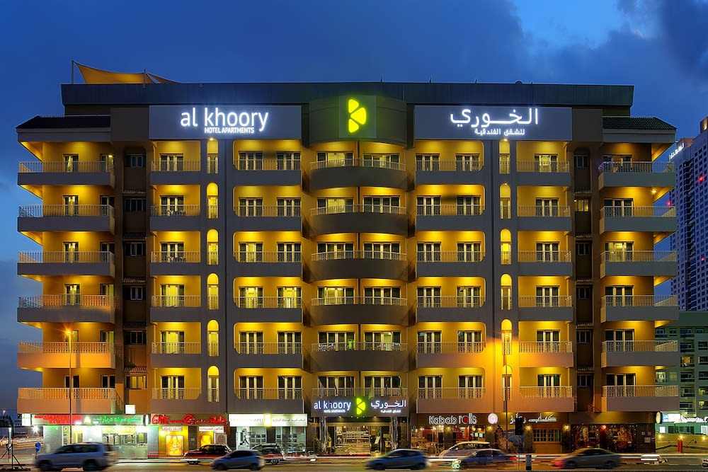 Al Khoory Hotel Apartments