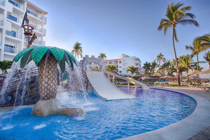 Piscina para niños