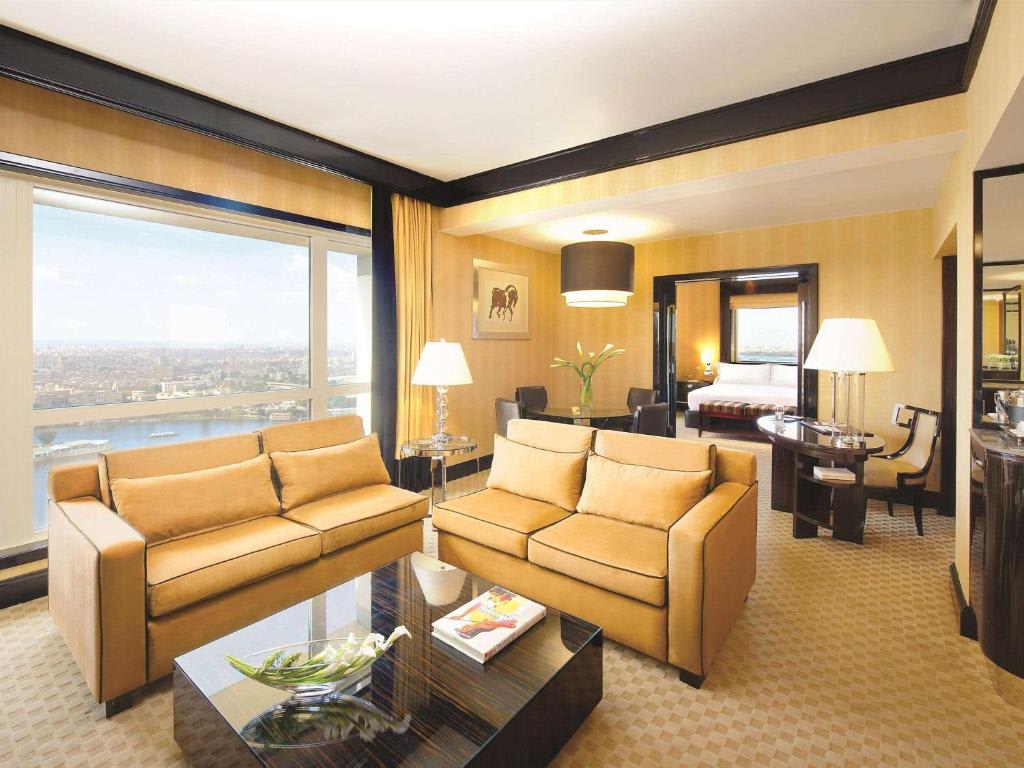 Fairmont Gold Suite with Nile View