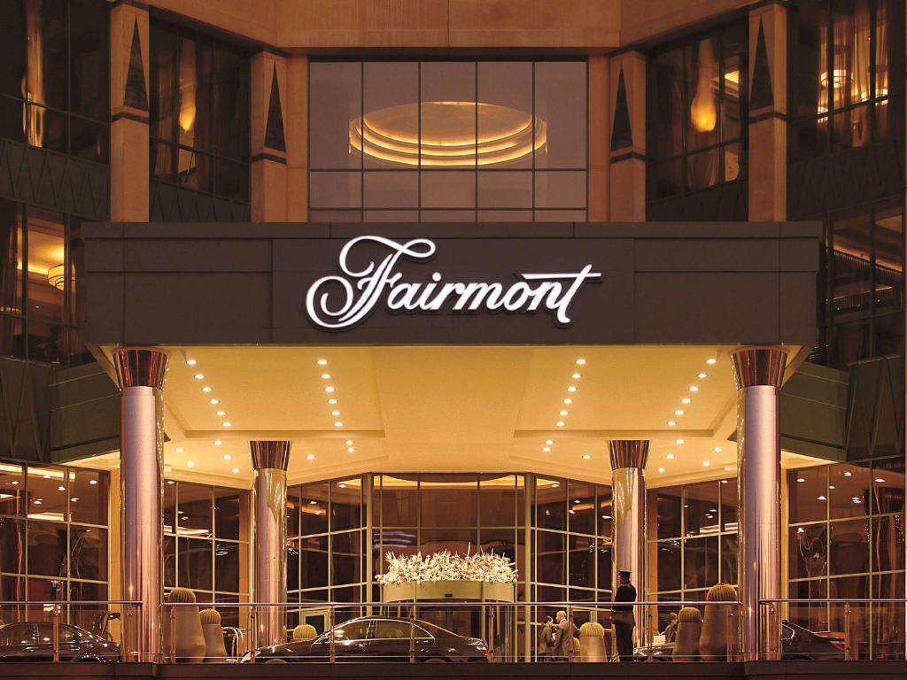 Fairmont Nile City, Cairo