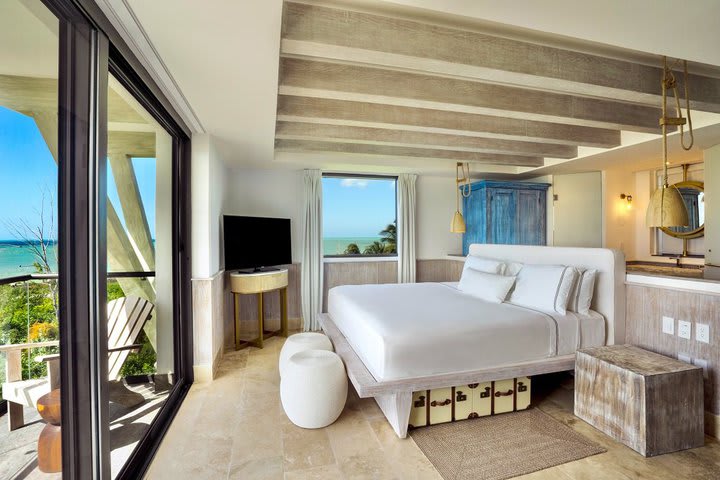 Img - Suite Barefoot vista al mar