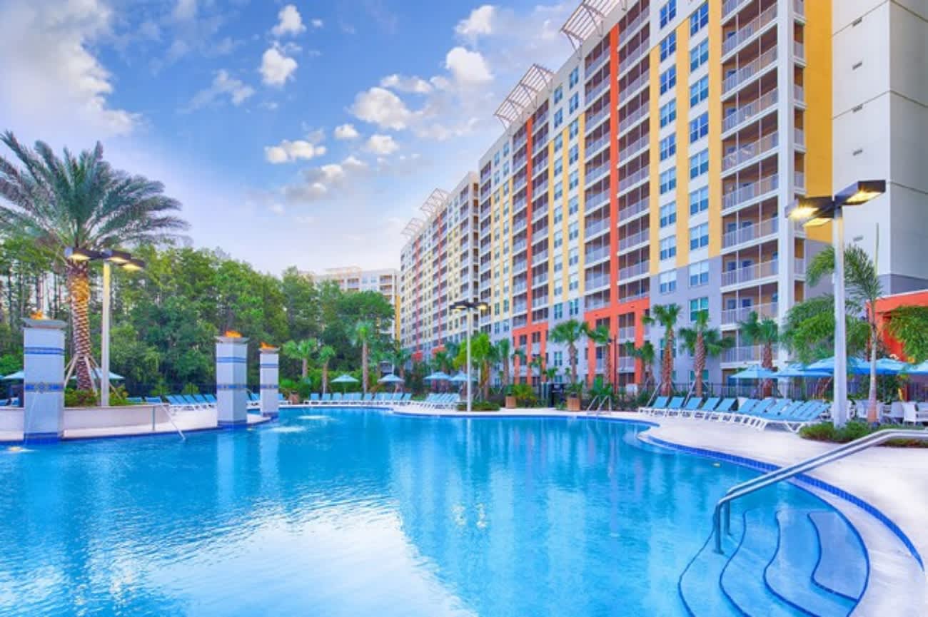 Pueblo de vacaciones en Parkway