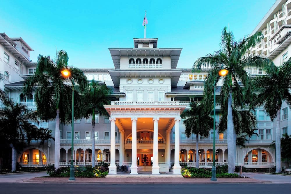 Moana Surfrider, A Westin Resort & Spa, Waikiki Beach