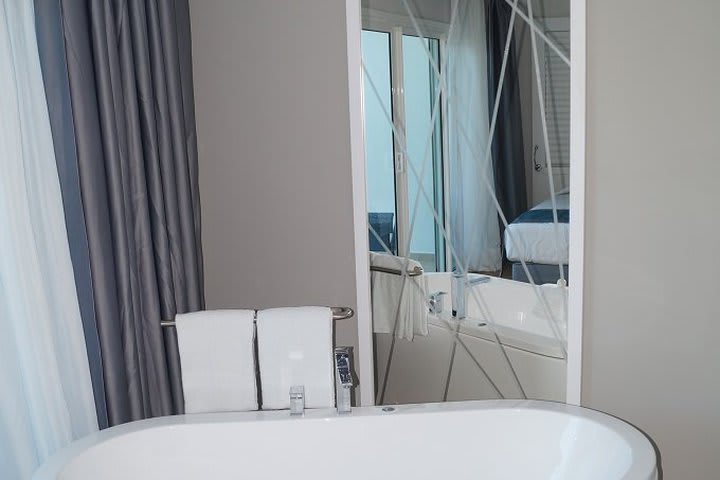 Bathroom in a junior suite