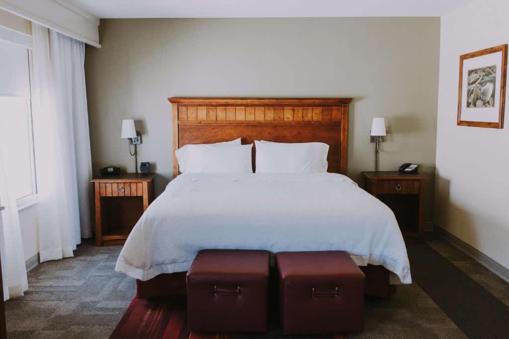 Suite Deluxe con cama extragrande para no fumadores
