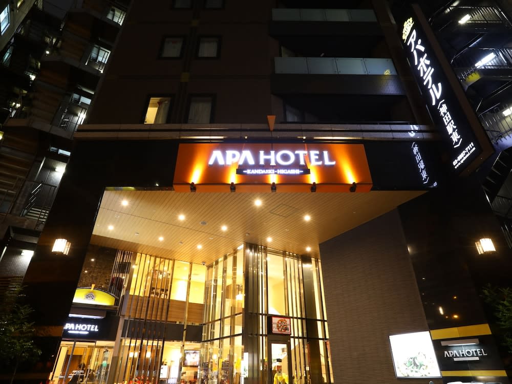 	APA Hotel Kanda Ekihigashi	