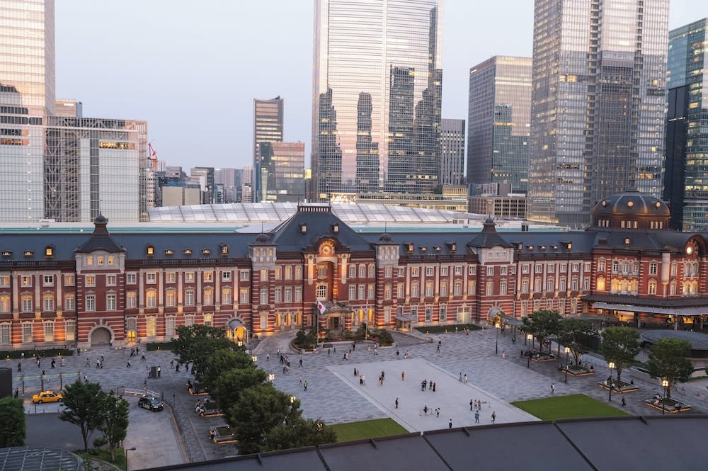 The Tokyo Station Hotel