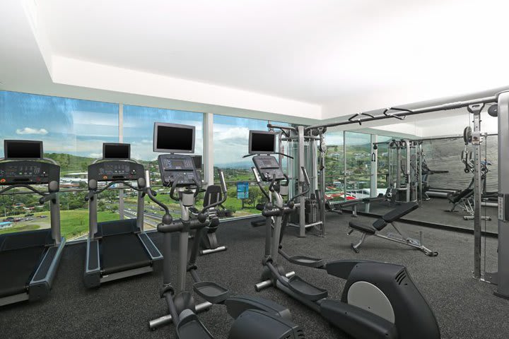 Fitness center