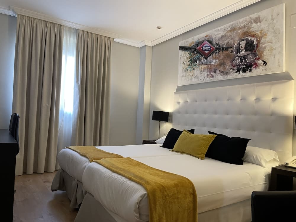 Hotel Suites Feria de Madrid