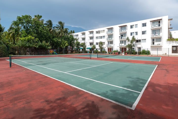 Cancha de tenis