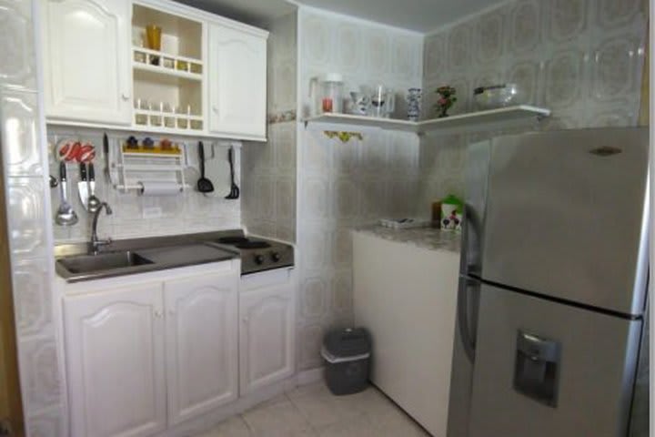 Cocina de una apartamento 1C-AL2