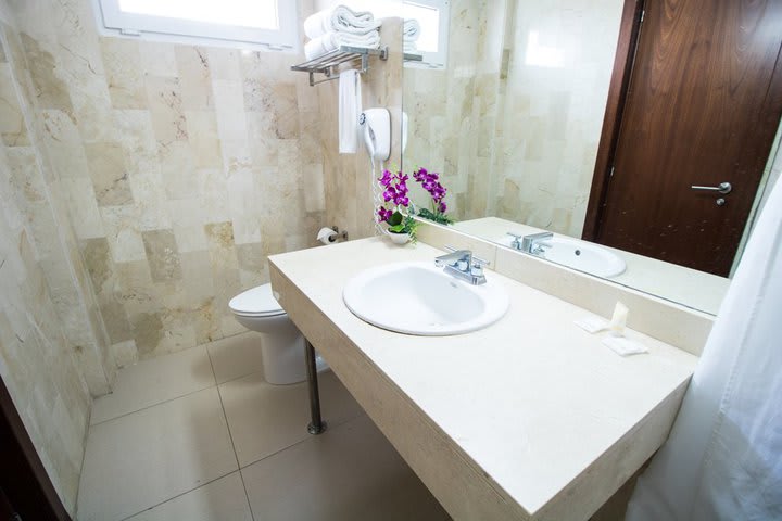 Baño de la suite